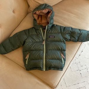 Patagonia hi loft down sweat hoody